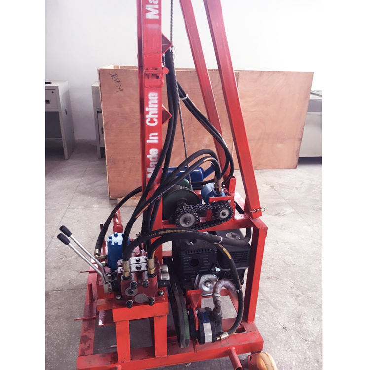 Price Germany Used Diesel Water Bore Well Drilling Rig Machine