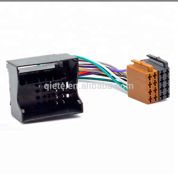 CITROEN C2 CD Radio Estéreo Arnés De Cableado Adaptador convertidor ISO de plomo
