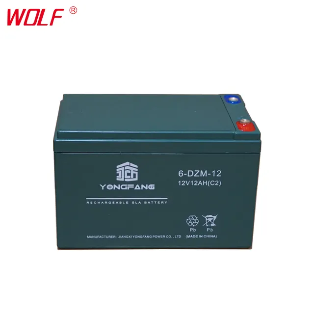 3 x 6-DZM-12 12V 12ah Re-chargeable HEAVY DUTY ELECTRIC BIKE BATTERIES equiv 