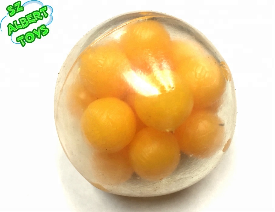 Круглая форма массажной мяч стресс