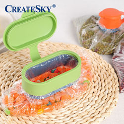 Keep Food ,Meat,Pet food, Snack Fresh 3pcs Bag Clips Food Storage