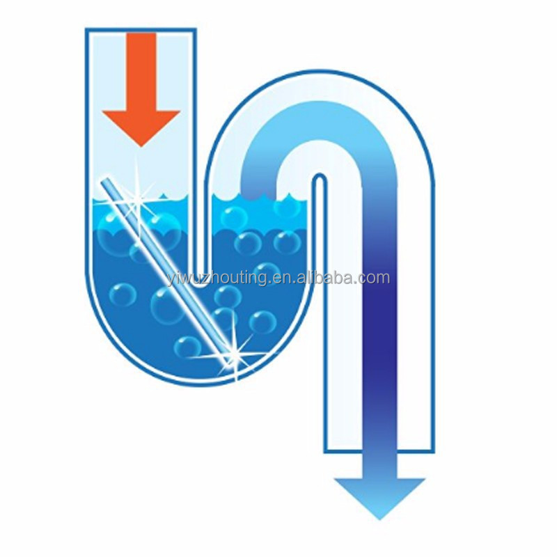 12 шт./компл. держит стоков и труб ясно для очистки сточных вод палка