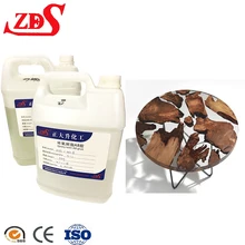 Crystal Clear Table Top Epoxy Resin View High Quality Crystal