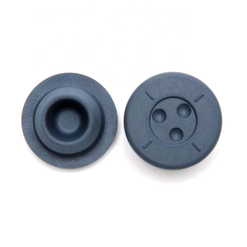 Пробка Медицинской Резины Бутылки для вливания вакцины