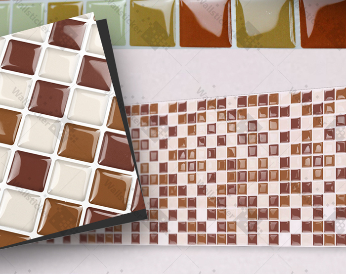 Cheap wall paper sticker art pvc 3d wallpaper