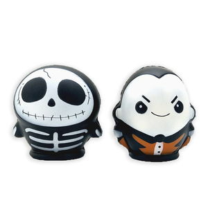 Chutai nuevo blandita lento aumento de Héroe de Halloween esqueleto vacaciones Juguetes Decoración regalos squezee juguetes Squishy juguetes de vinilo Chutai nuevo blandita lento aumento de Héroe de Halloween esqueleto vacaciones Juguetes Decoración regalos squezee juguetes Squishy juguetes de vinilo
