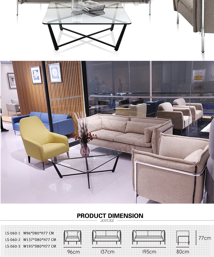 LS-060 China shenzhen nice modern fabric sofa set online shopping for sale for living room
