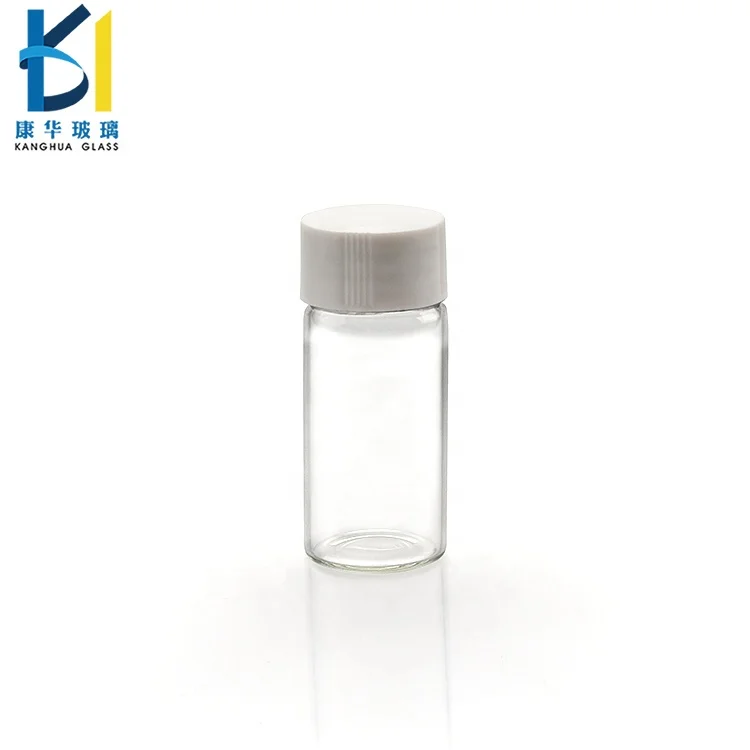 Xu Чжоу янтарный прозрачный 10 мл стеклянная бутылка с крышкой винта