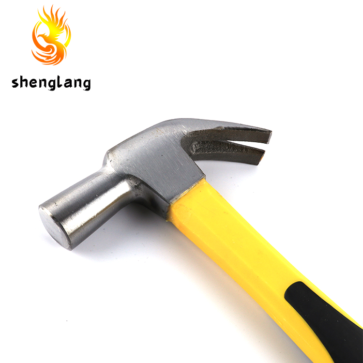 British Style Wrapping Handle Small Claw Forging Hammerr