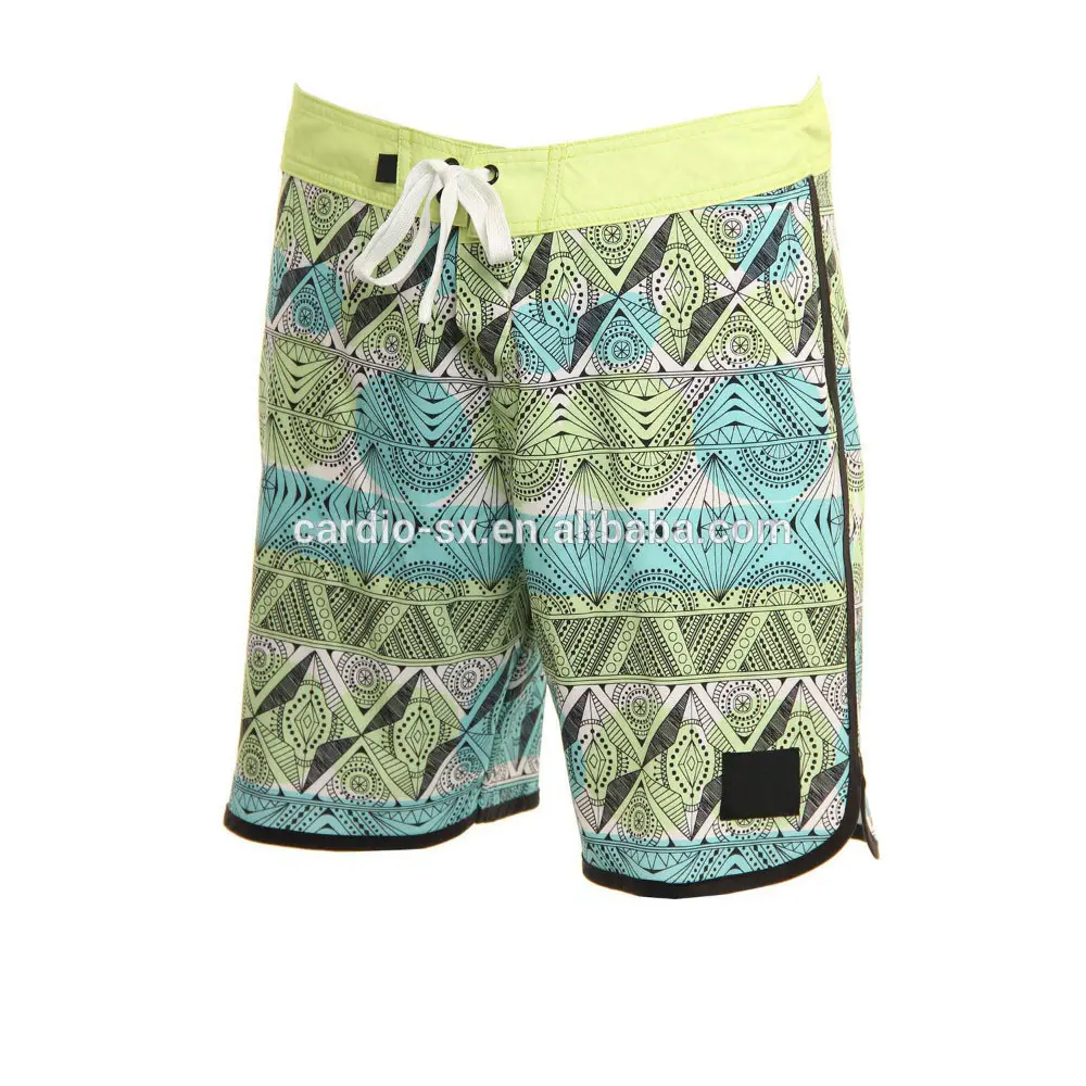 KIENGG Mens Swim Trunks with Mesh Lining Pockets Fruits Boys Polyester Board Shorts Swimwear 