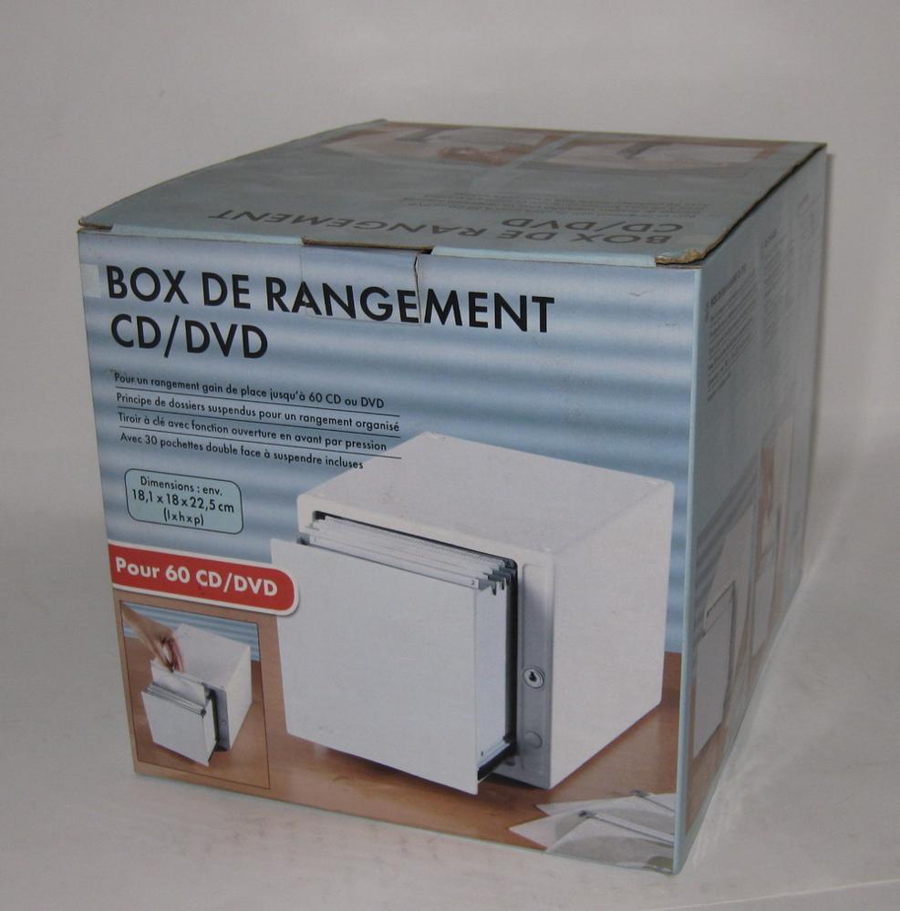 Коробка для хранения CD/DVD X004