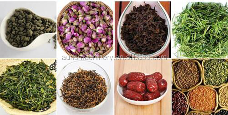 Máy Làm Rang Máy Sấy Lá Trà Xanh