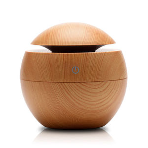 Essential Mist Wooden Industrial Ultrasonic Oil Diffuser,Portable Humidifier Aroma Diffuser