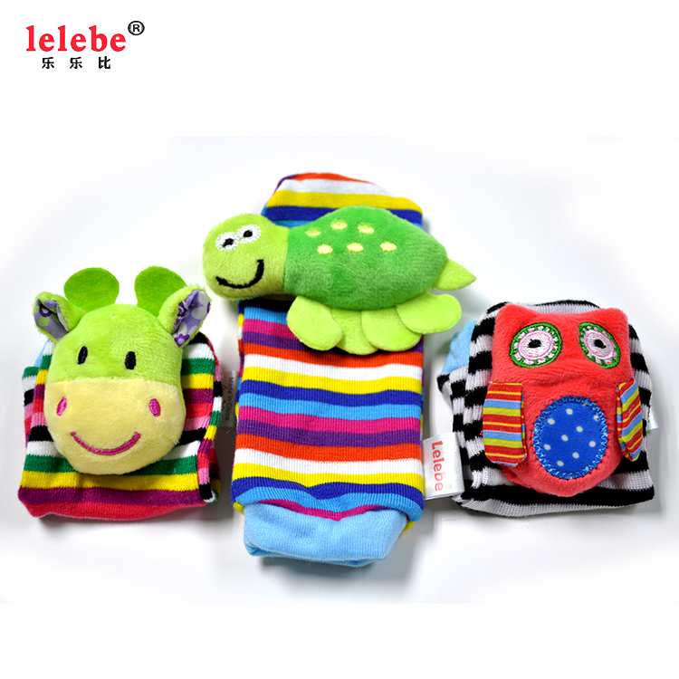 Детские носки, новинка 2020, оптовая продажа, индивидуальные носки для младенцев, хлопковые плюшевые носки с животными и игрушками, Товары для новорожденных, колокольчики для ног