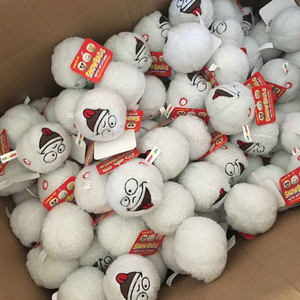 plush snowballs bulk