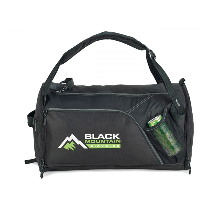 Sacs de sport convertibles en panneaux d'affichage durables multi-changeables sac de sport baril pour voyager