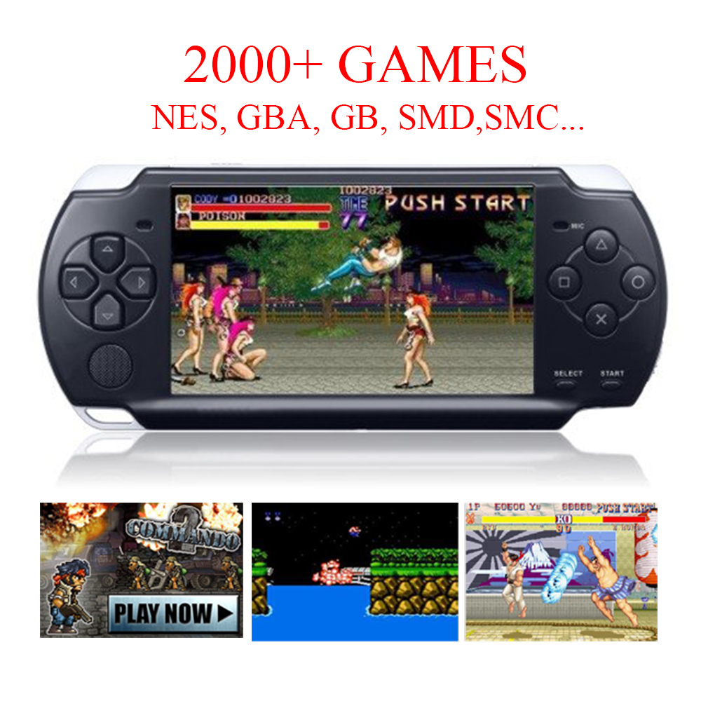 Портативный игровой плеер pmp mp5