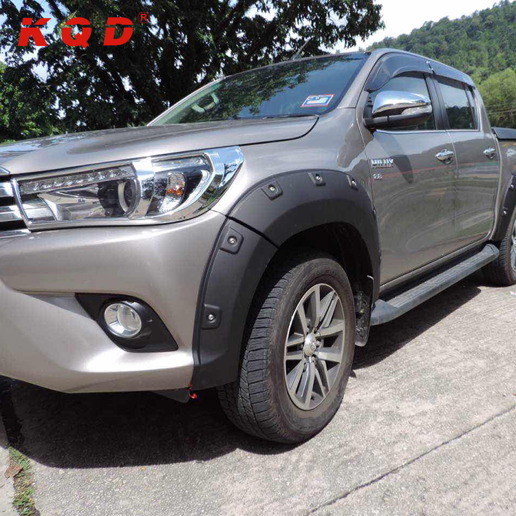 Elargisseur Extensions D/'Ailes Fender Flares Roue Pour 2007-2013 Toyota Tundra