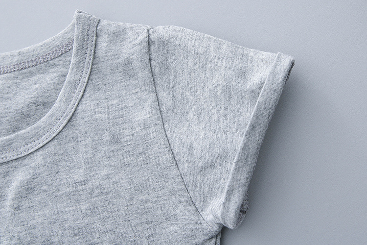 Elephant and leaves summer suit importing bulk wholesale baby clothes boy from china