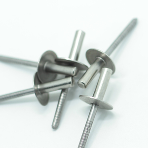 500 3.0mm 6mm x Choose Length Standard Open Dome Aluminium Steel Blind Pop Rivets