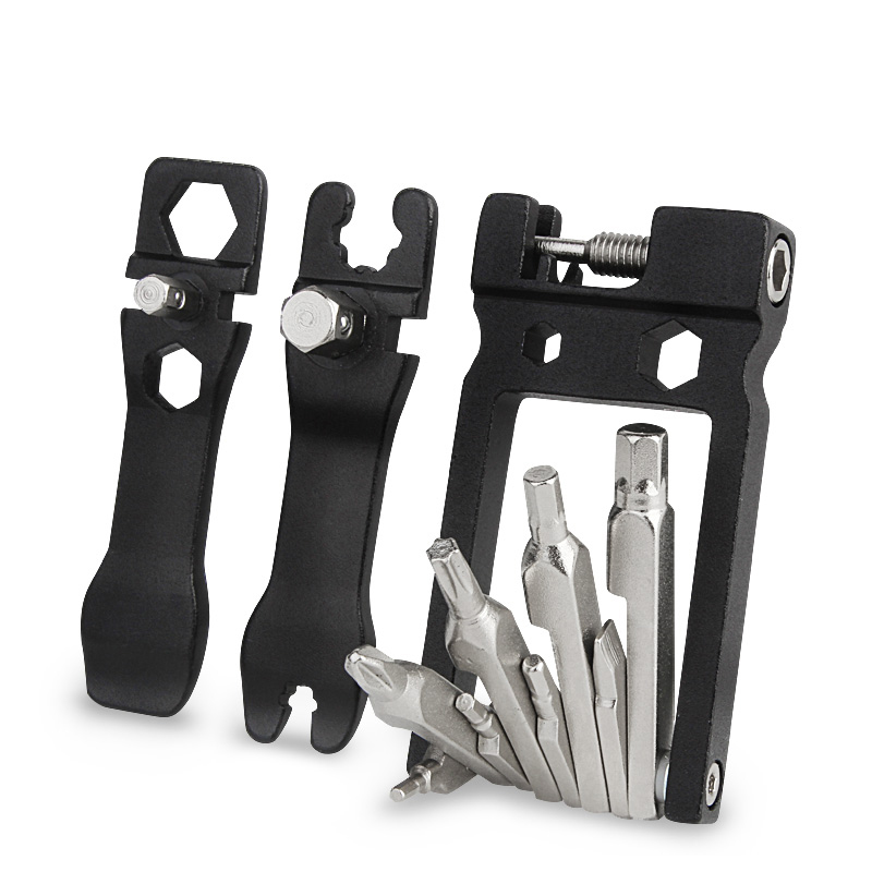 ZOLi ZL0104 20 многофункциональный набор для ремонта велосипеда из легированной стали портативный антикоррозийный мини-набор инструментов для ремонта велосипеда