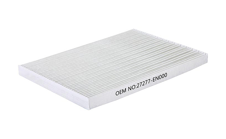 FILTRO DE CABINA 27277-EN00 MA CON MALLA NISSAN X-TRAIL / QASHQAI
