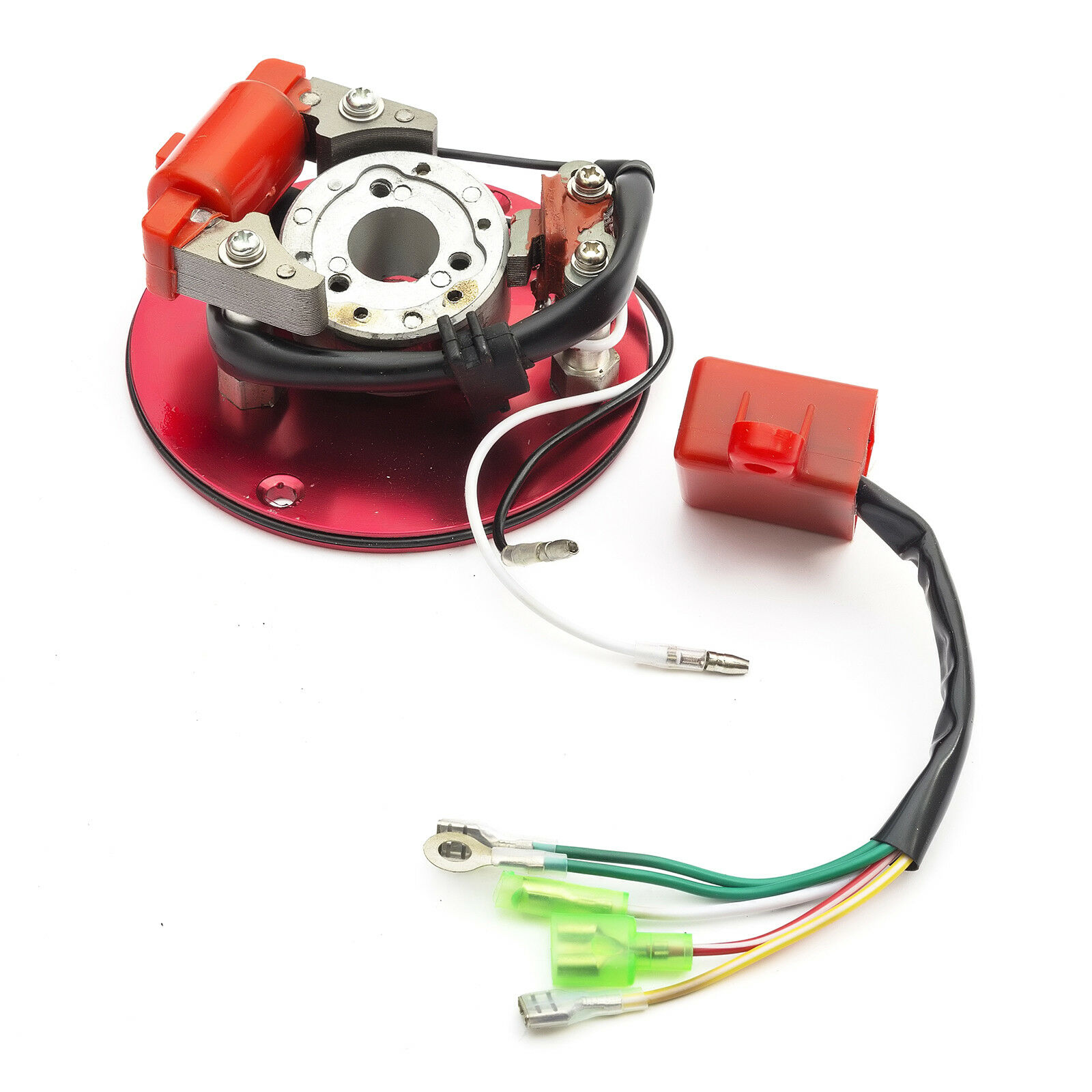 Ротор генератора двиг. Стартер. Ротор генератора kayo двиг. Ротор кит yx140. Генератор на питбайк 125 кайо.