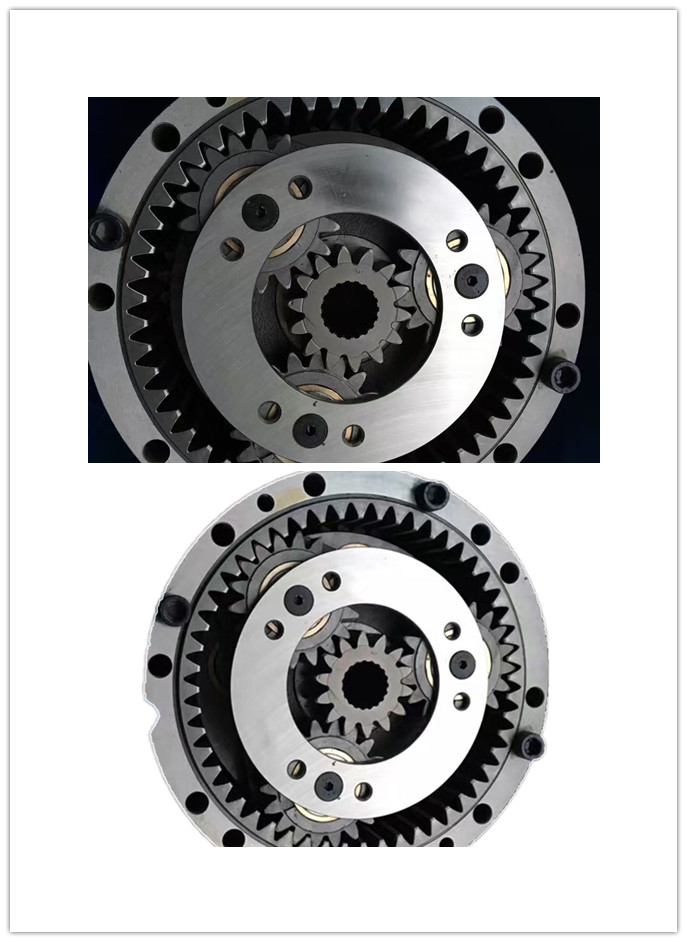 Коробка передач Slewing вращения VOE14569767 скорости части EC300DL экскаватора Belparts