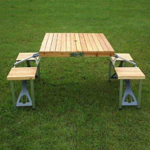China Wooden Folding Picnic Table China Wooden Folding Picnic