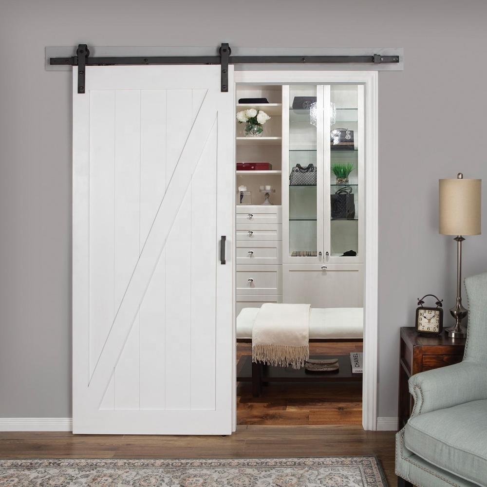 En Acier noir Bois de Grange Coulissantes Intérieures et Cloison Porte