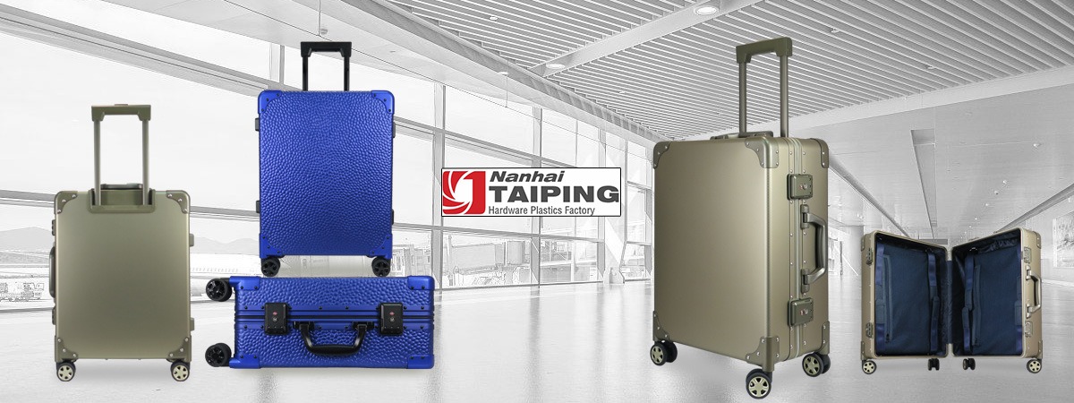 Nanhai Taiping Hardware Plastics Factory Aluminum Luggage Case
