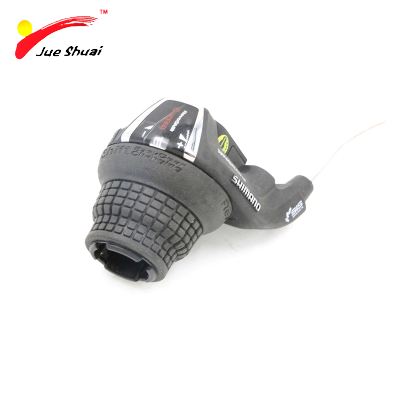 Переключатели передач из других материалов для велосипеда, 7 скоростей, для горного велосипеда, керамический ролик шкива, передний задний переключатель передач для горного велосипеда