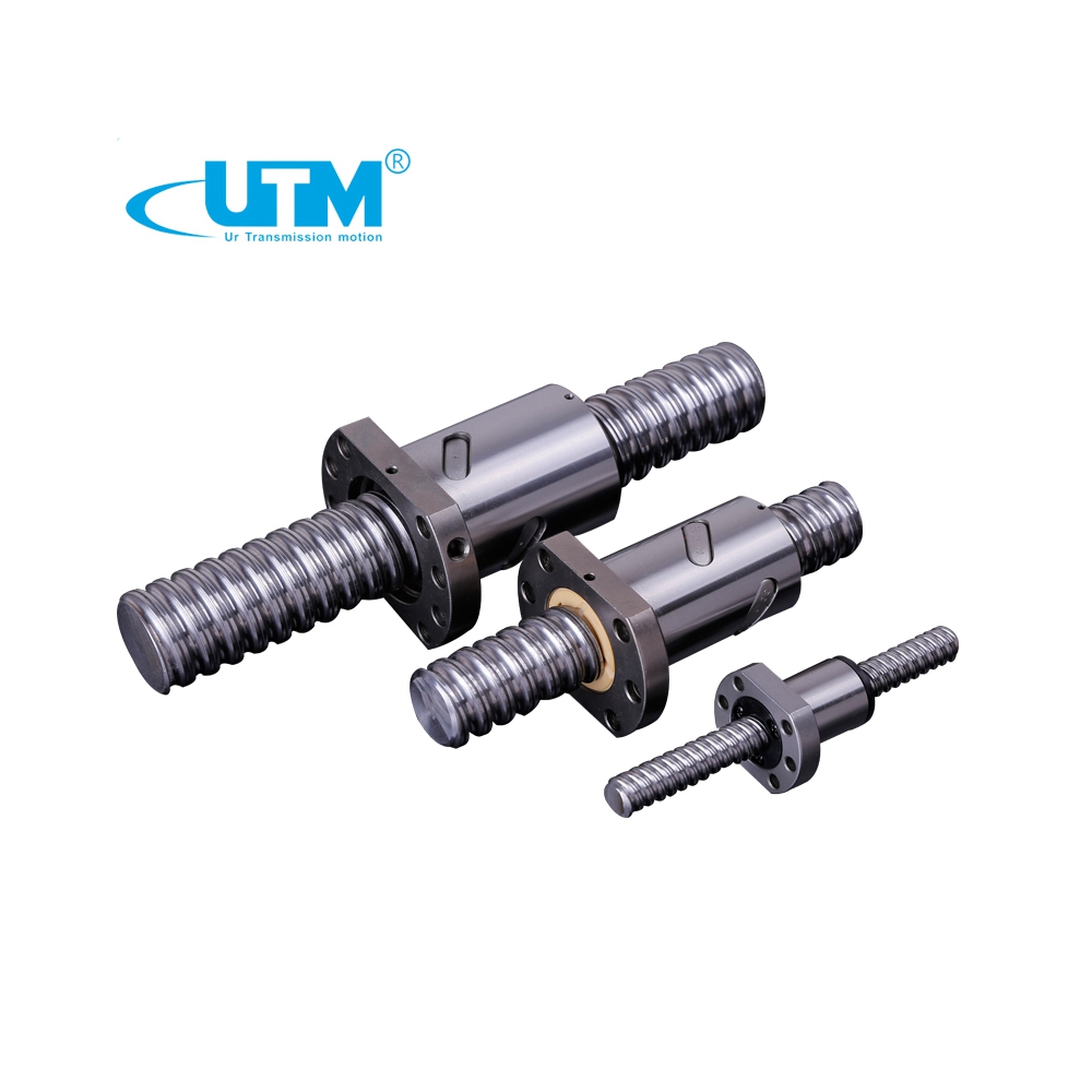 Ball Screw 1605 L1050mm With SFU1605 Single Ballnut For 3D Printer End Machined