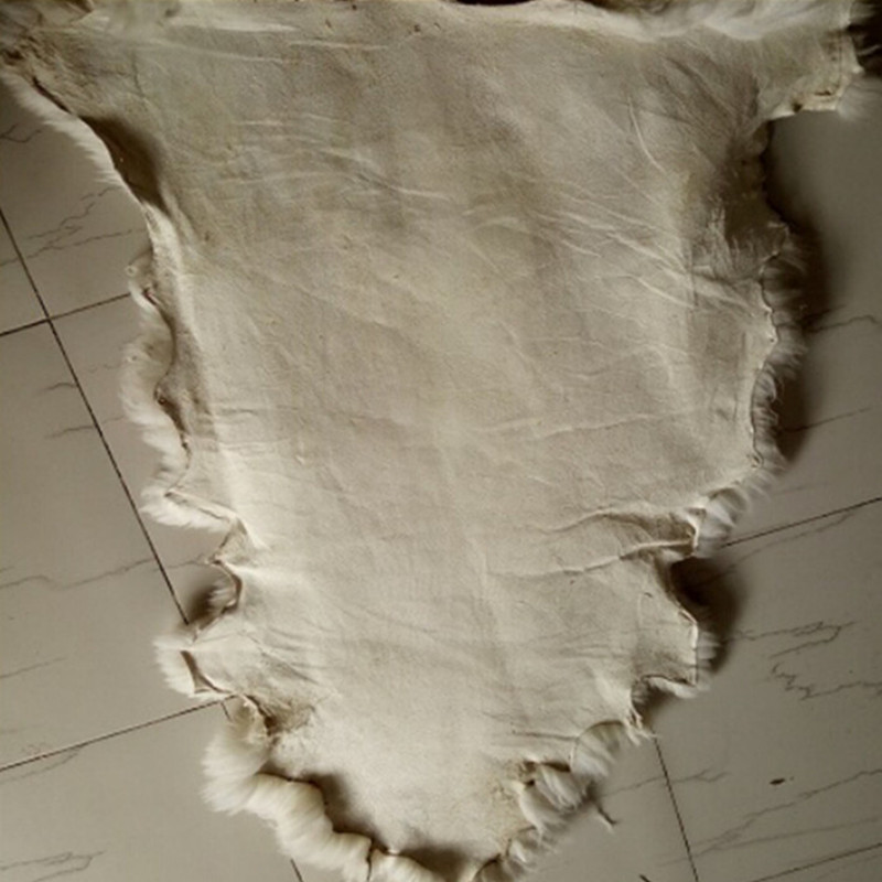 Красочный натуральный овечий мех из натуральной овчины для одежды