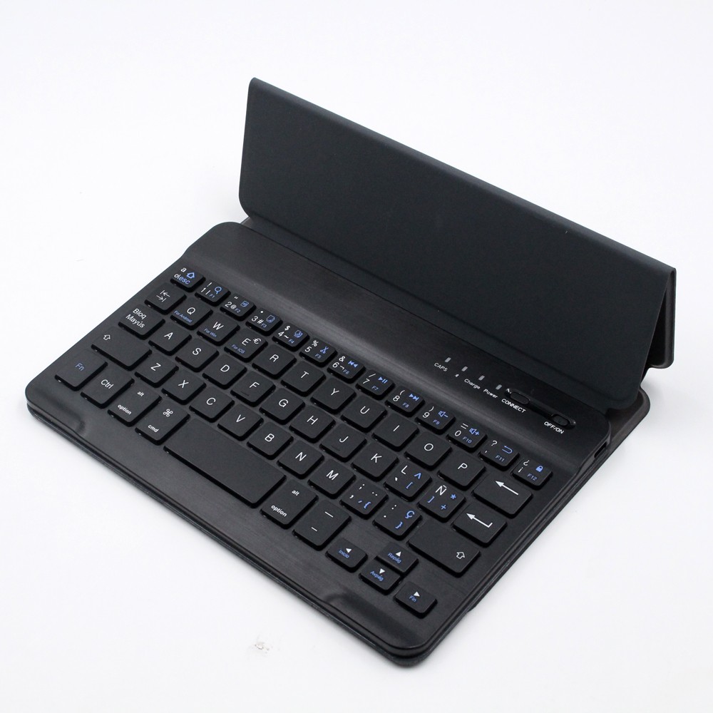 ultal silm Leather case mini wireless bluetooth keyboard for  A500 made in china