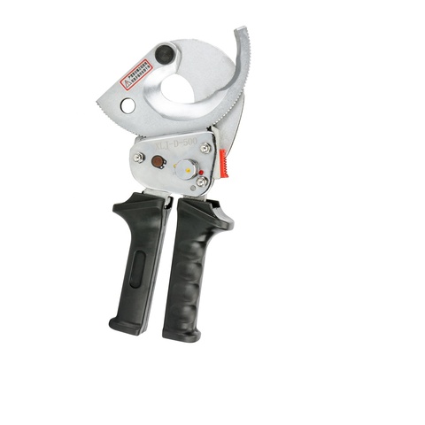 xlj-d-500 手动棘轮切割机 cu 电缆切割机 al 电缆切割机带棘轮机构