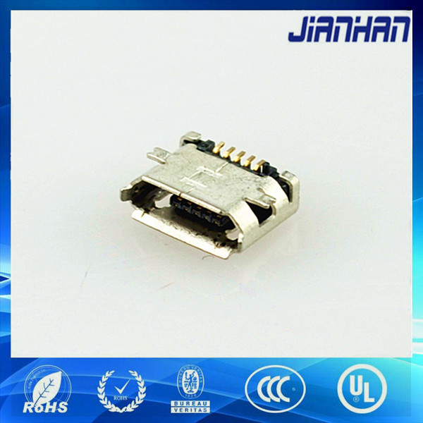 Smt разъем-розетка, Припоя micro usb разъем