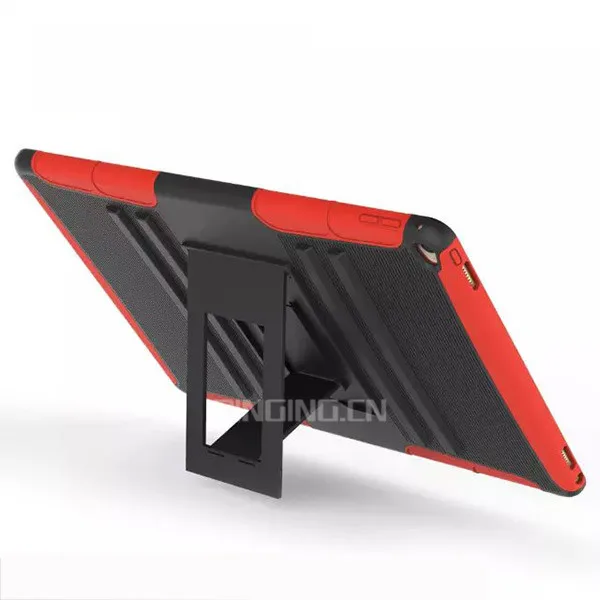 Прочный противоударный чехол с зажимом для ремня для ipad pro, Гибридный Комбинированный чехол с подставкой для ipad pro, чехол-подставка для планшета