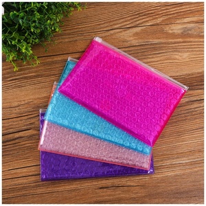 bubble ziplock pouch
