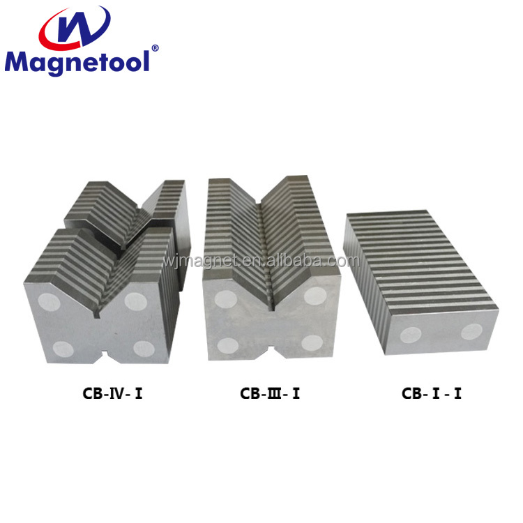 HHIP 3402-0003 4-1//8 L X 4-1//8 W X 3-1//16 H PRECISION V-BLOCK /& CLAMP SET