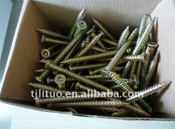 torx 埋头平头窗框螺丝混凝土螺丝钉