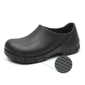 cheap black slip resistant shoes