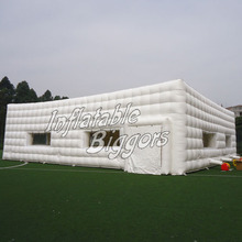 White Inflatable Air Tent Roof Top Tent Giant Tent For Multifunction