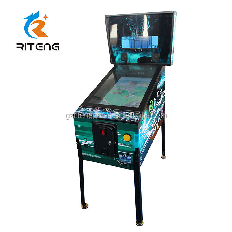 デジタルフリッパーズピンボール22インチコイン式66ゲームマシン