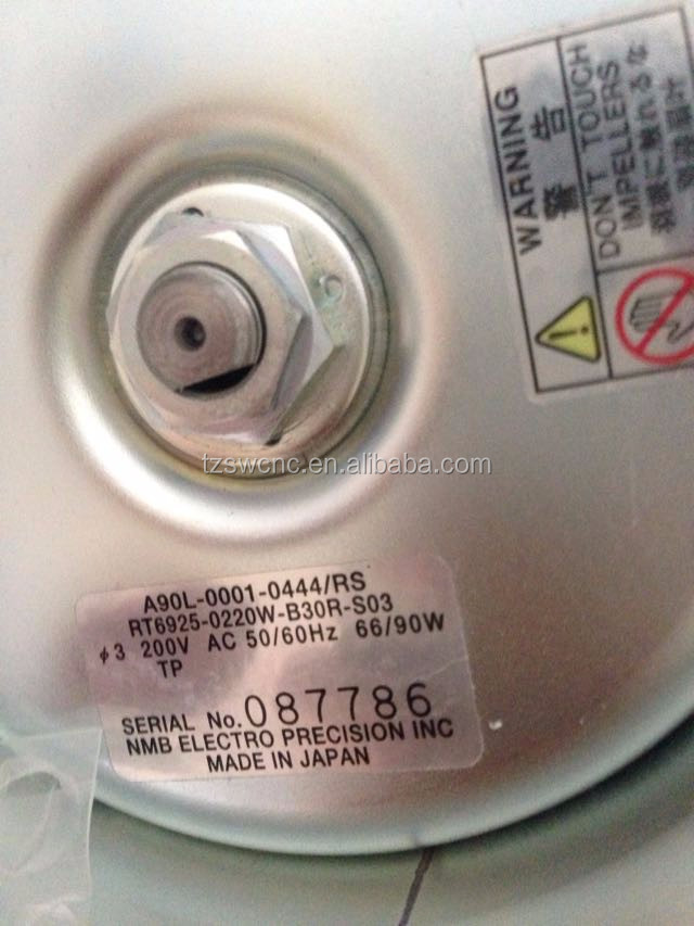CNCスピンドルモーター冷却部品 ファナック軸流ファン A90L-0001-0444