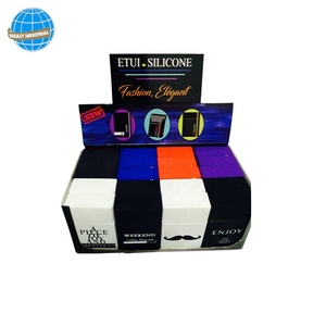 hot sale Silicone Rubber Cigarette Case Cover Ciggie Sleeves