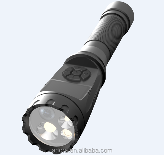 Babacom Torche Super Bright Rechargeable USB DEL Torches étanche IP65 5 /&