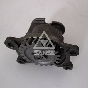 High quality Bulldozer 6D125 engine oil pump 6150-51-1005 for D53A D58E