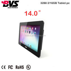 Android 14 INCH RK3288 2/16GB Wall mount tablet