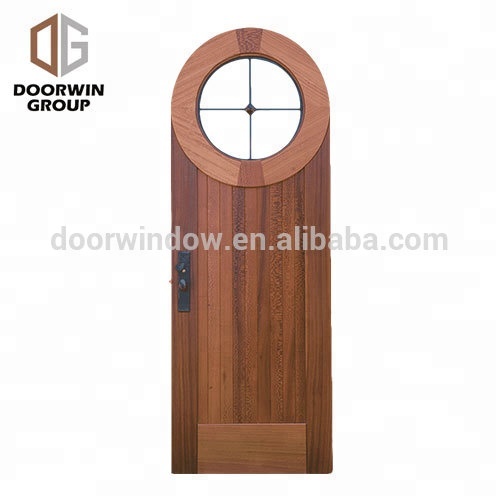 USA sồi tếch alder cherry gỗ gỗ hình bầu dục kính nội thất vòng tròn chính trước entry cửa gỗ Rắn nội thất khắc cửa